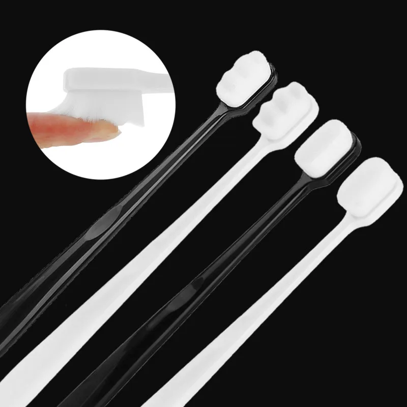 

Soft Hair Ultra-fine Toothbrush 10000 Bristles Adult Teeth Brush Oral Hygiene Travel Eco Friendly Toothbrush Health Care