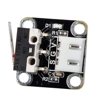 

Module Light Touching Limit Switch Parts End Stop 3D Printer Triggering Indicator Mechanical Accessories Easy Installation DIY
