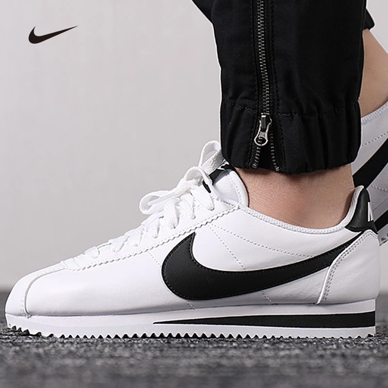 El uno al otro impaciente bota Nike women's WMNs class Cortez leather casual shoe 807471-101 _ -  AliExpress Mobile