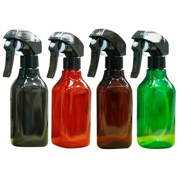 

Professional Haircut Watering Can Home Watering PET Plastic Spray Bottle Makeup Box Travel Bottle 500ml