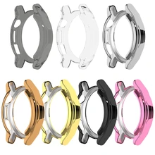 

Compatible with Huawei-Watch GT-Runner Screen Protector Protective Case All-Around TPU Anti-Scratch Housing Bumper Cover