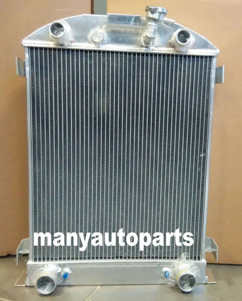 Full Aluminum Radiator for Ford Flathead Engine AT MT 1932 32