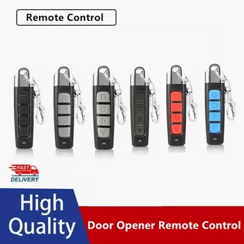 

433MHZ Universal Button Gate Garage Door Opener Remote Control Duplicator Rolling Code Remote Control Duplicator Remote Control
