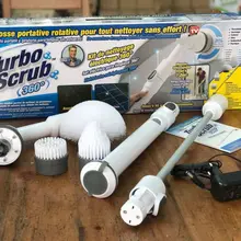 360 градусов Автоматическая вращающаяся бытовая электрическая стиральная машина кухонный очиститель масла для дома Водонепроницаемая ручная Чистящая Щетка