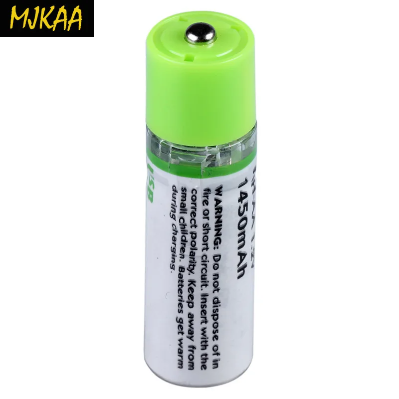 Высокое качество USB перезаряжаемая батарея AA 1 5 V 1450mAh быстрая зарядка Li po батареи