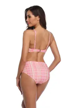 

Bikini Swimsuit Bikini with steel ring in Europe and America