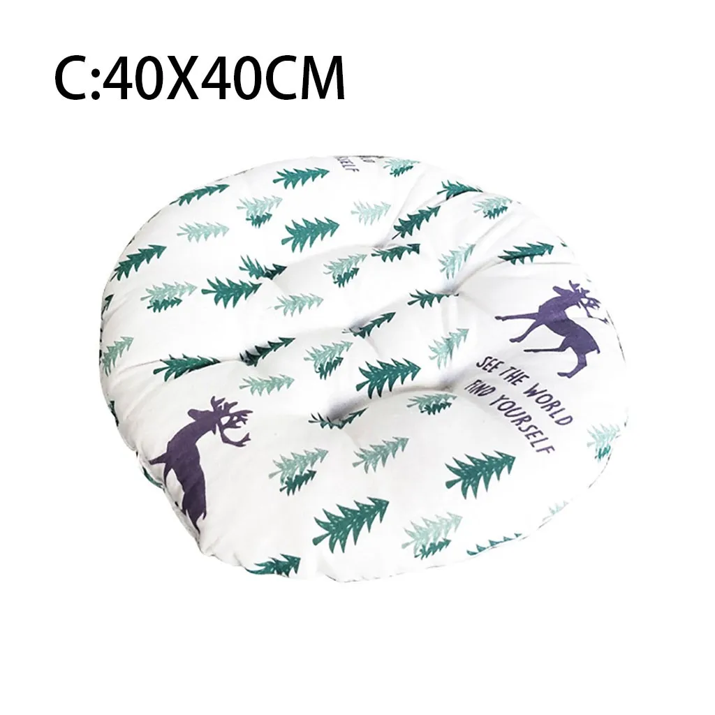 L4 Подушка для стула, круглая хлопковая обивка, мягкая подкладка, Подушка для офиса, дома или автомобиля, cojines decorativos para sof, Прямая поставка