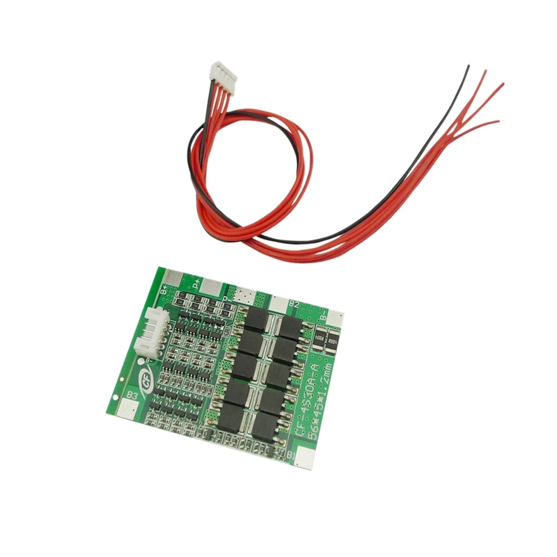 

4S 30A 12V 18650 Lithium Iron Phosphate Lifepo/Life Battery Bms Packs Pcb Power Protection Board For Scooter Ebike