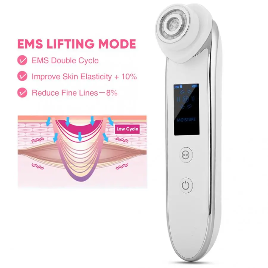 EMS микротоковое омоложение rf-массажер для лица лифтинг, укрепление массажа лица инструменты красоты для лица плечо шеи ноги спины руки
