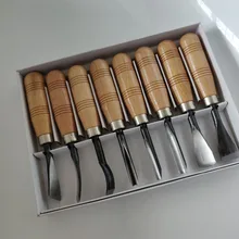 Деревянный набор инструментов для резьбы fixmee, отбеливающая стамеска Скульптурное ремесло дятел сухой резьба по дереву ручная инструменты чип