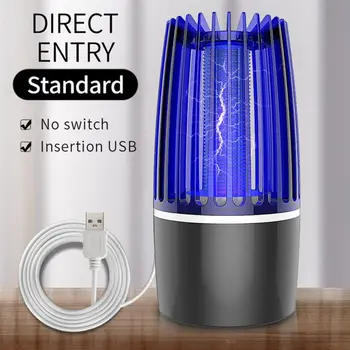 

2 In 1 USB Rechargeable LED Mosquito Killer Lamp Zapper Insect Killer Pest Repeller Camping Light Mosquito Repellents