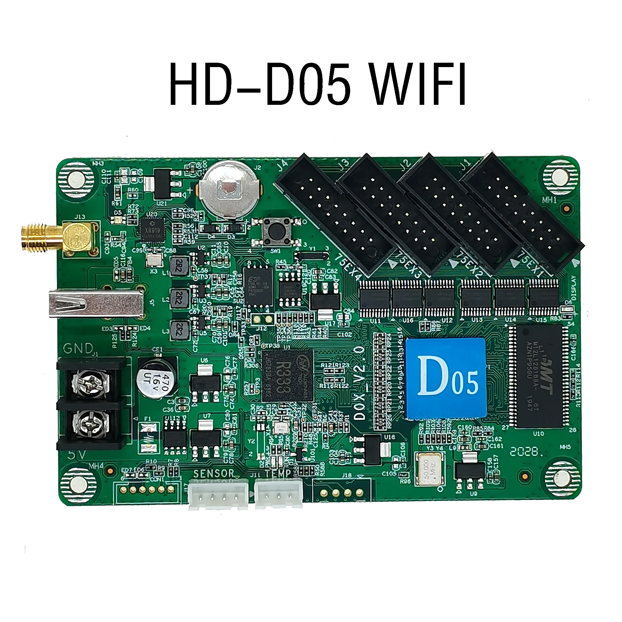 HUIDU D05 D06 D15 D35 C15C C35 RGB полноцветный светодиодный беспроводной контроллер с WIFI