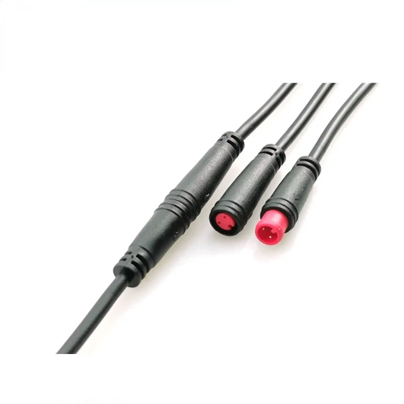 M6 2-pin Waterproof Connector Solar Panel Terminal 2pin Mini Plug Adapter Cable | Безопасность и защита