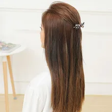 Women Girl Hair Topper Toupee Clip Hot Sale Hairpiece Top Wig Synthetic Ponytail Hairpieces Clip In Hair Extension For Women