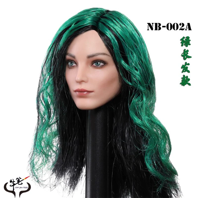 1/6 весы Polaris Эмма голова лепить COWPEN NB 002D для 12in женский фигурку Phicen Hottoy тела
