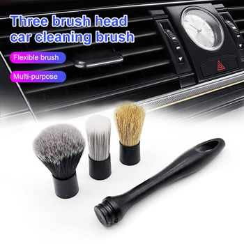 

Car Beauty Details Brush Gap Dust Brush Air Conditioner Outlet Cleaning Brush