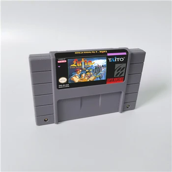

Lufia Fortress of Doom - RPG Game Card US Version English Language Battery Save
