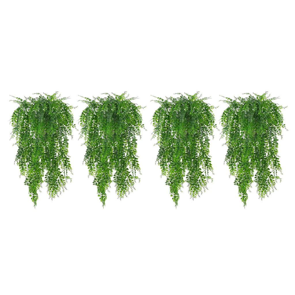 4pcs 75cm Ivy Vine Artificial Plants Greeny Chain Wall Hanging Leaves for Home Room Garden Wedding Garland Outside Decoration