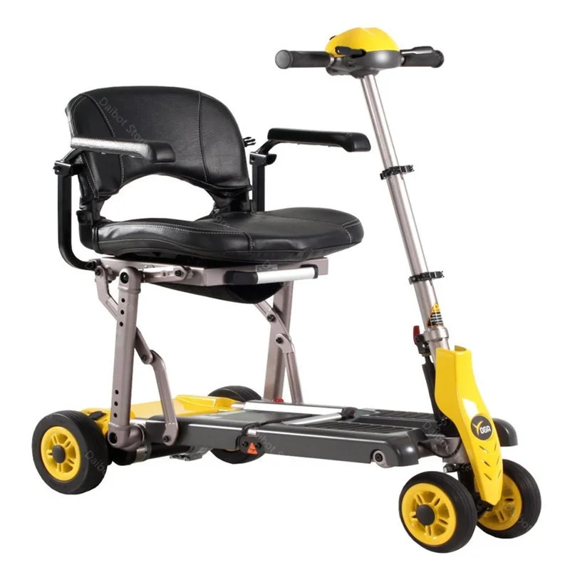 DB Foldable Electric Scooter Four Wheeled Electric Scooters 11.5AH 24V 340W ElderlyDisabled E Scooter Electric (18)