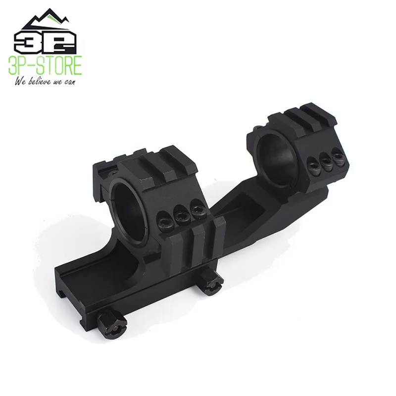 AIm-O тактический прицел рельсовое кольцо Крепление Tri-Side расширение 25,4-30 мм AO9033