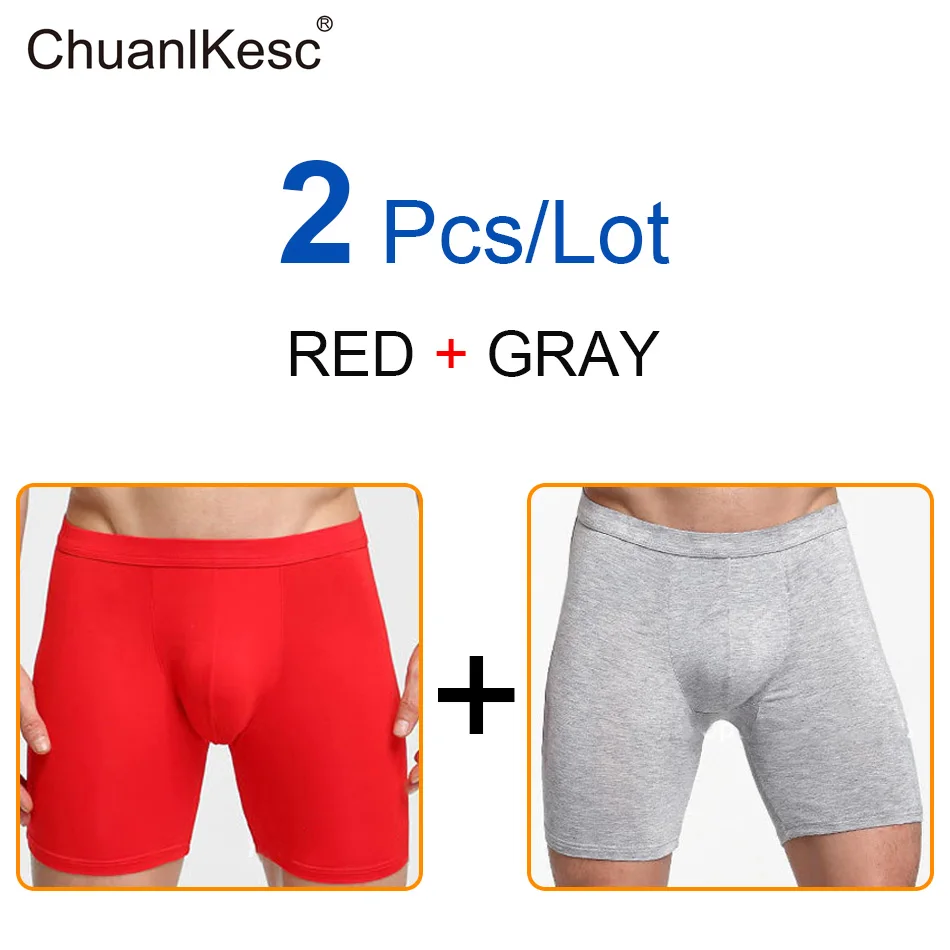 

2 pcs/Lot hot underwear long wear-resistant underwear sports underwear large size men's underwear running fitness youth boyshort