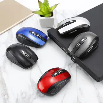 

New Mouse 2.4GHz Wireless 6 Buttons 1600 DPI Gaming Mouse USB Receiver Pro Gamer For PC Laptop Desktop PC Mouse