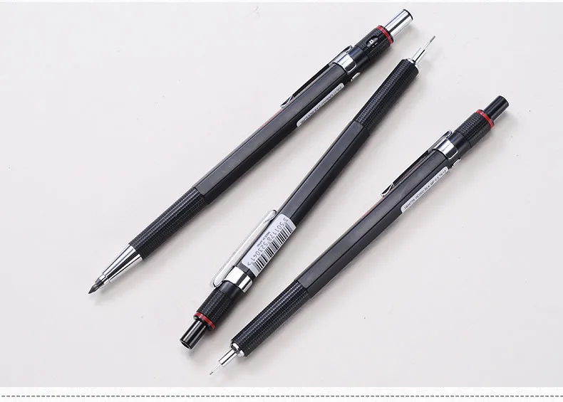 Rotring Mechanical Pencil Rapid, 0.7mm Lead. For Architect Art Writing  Drafting,drawing, Engineering, Sketching, White - Mechanical Pencils -  AliExpress