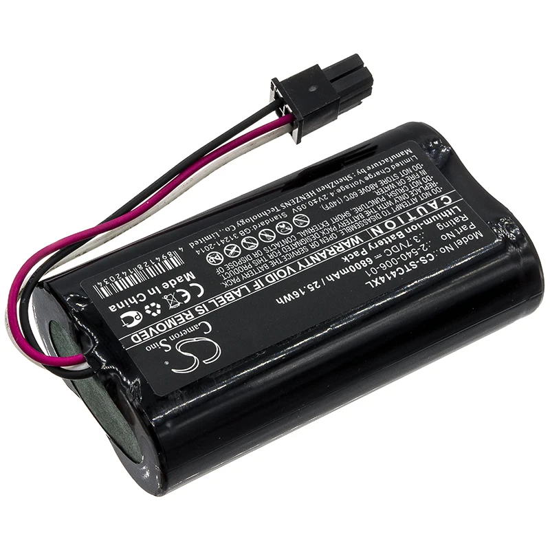 Cameron Sino для Soundcast 2-540-006-01 MLD414, изгой Мелодия 6800 мАч/25.16Wh