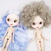 ICY DBS Blyth Doll No. 4 curved lips Custom Matte face with eyebrow Joint body 1/6 bjd anime 3