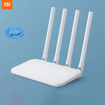 

Xiaomi Wifi Router 4C High-Speed Wifi Through The Wall King Home Intelligent Anti-Mite Network 100 Mega Fiber Optical Router