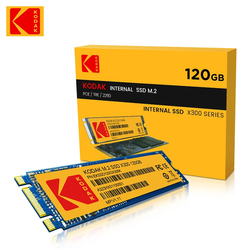 Kodak X300 M.2 SSD 120GB 240GB 480GB Solid State Disk SSD M2 PCIe Internal 2280 Hard Drive HDD for Laptop Tablets Desktop inland professional 240gb ssd