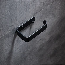 Держатель рулона туалетной бумаги бар пространство Алюминий ванной держатель для полотенец P