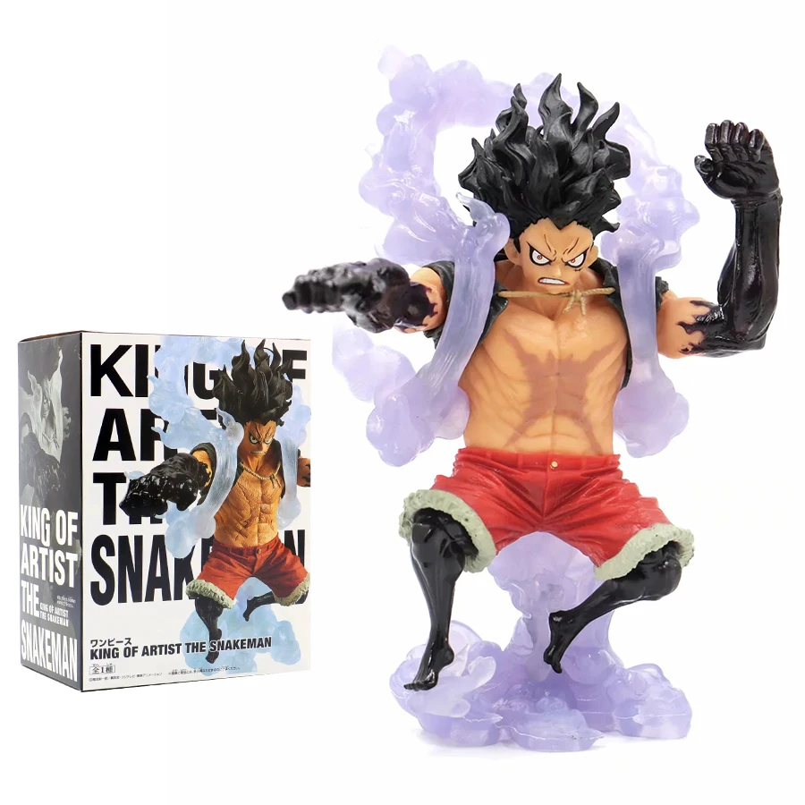 

Luffy Fourth Gear Anime Figure Toys Figure One Piece Figure Anime Action Figure Toy Action Figures King of Artist The Snakeman