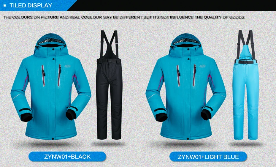Костюмы для сноуборда женские зимние ветрозащитные водонепроницаемые женские лыжные куртки и зимние штаны супер теплые Брендовые женские лыжные костюмы бренды