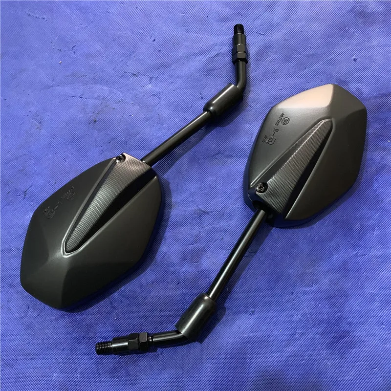 Motorcycle Accessories Mirror HJ125K-5 HJ125-19 / 20 HJ150-7 / 8 Left and Right Rearview Mirror