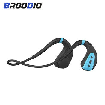 

Q1 Bone conduction headphones Bluetooth wireless waterproof Earphones Built-in memory 8G IPX8 mp3 swimming diving headset