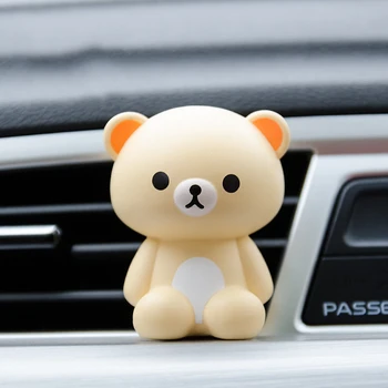 

Korean style new Cartoon Bear Car Air Freshener perfume car pendant ornament Car Accessories