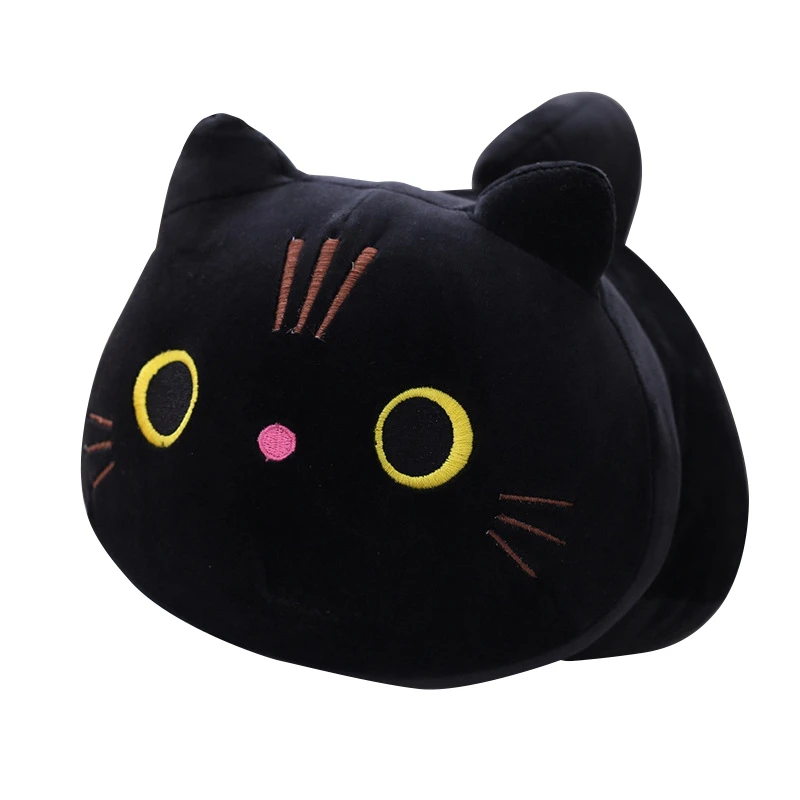 

Mollusk Pillow Cute Cat Cylindrical Strip Pillow Bed Single Double Pillow Nap Pillow Office Cushion
