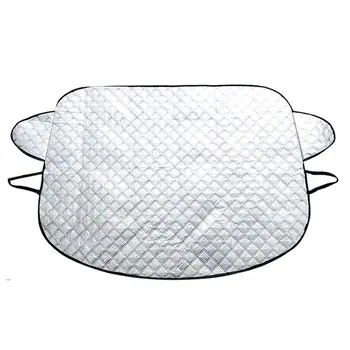 

193x116cm Universal Car Cover Windshield Sunshade Steering Wheel Sun Shade Waterproof Anti Ice Frost Auto Protector