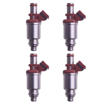 

4PCS Car Fuel Injector Nozzle OEM 23250-16160 For Celica Corolla Geo Prizm 1.8L