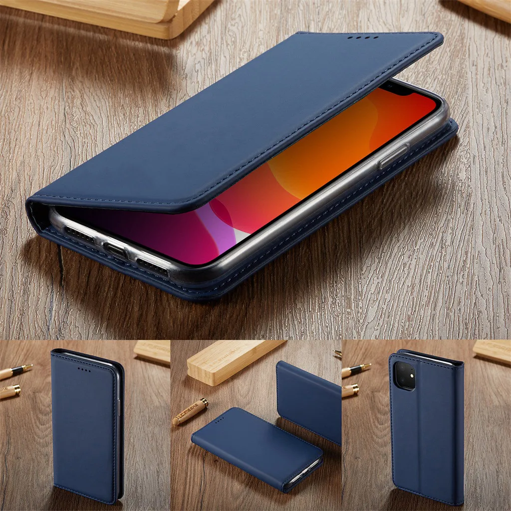 Кожаный чехол-бумажник для iphone, чехол для iphone 11 pro mAX, 6,5 дюймов, слот для карт, флип, Роскошный кошелек, чехол для телефона, полное покрытие