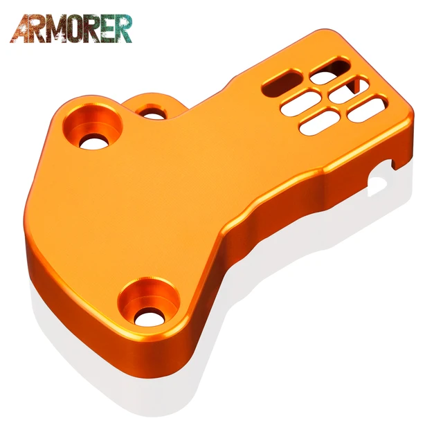 EXC 300 TPI TPS Sensor Guard For KTM TPI 300 EXC 300EXC TPI Six Days Motorcycle TPS Guard Cover Protector 2018 - 2022  2020 2021 NO LOGO Orange