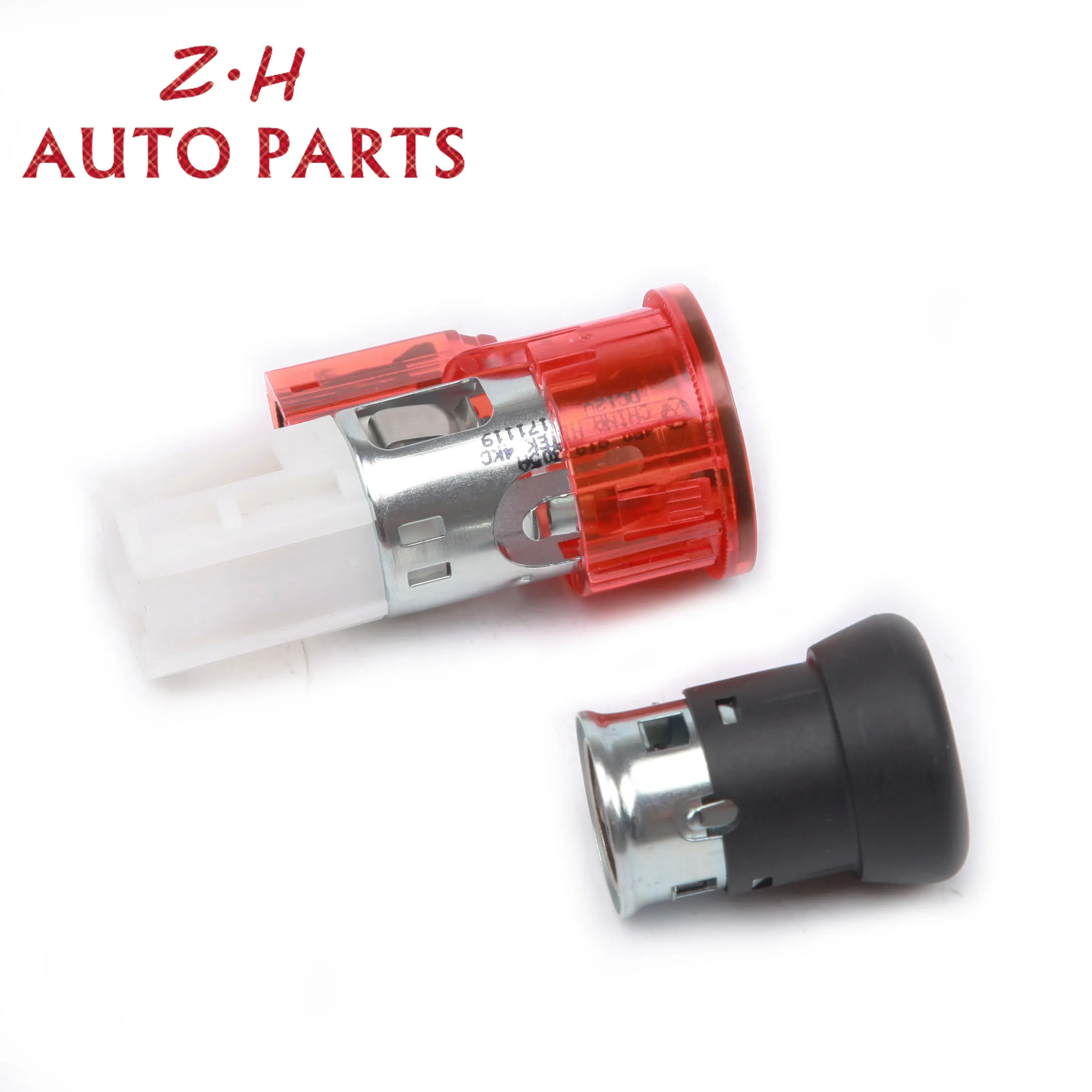 

4B0919305A 8Z0919309 Cigarette Lighter Assembly For Audi A8 D3 Socket Cigarette Lighter Element Kit 4B0919305A01C 8D0 919 343