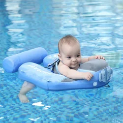 Flotteur de piscine Non gonflable pour bébé, anneau de natation pour enfant couché, anneau de natation à la taille 
