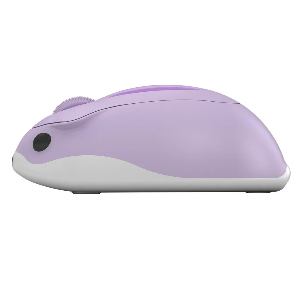 OMESHIN Drop Shipping 3D Cartoon Cute Hamster Creative 2.4G wireless mouse Gaming Mouse Optical Mice For Computer PC Kids Mice