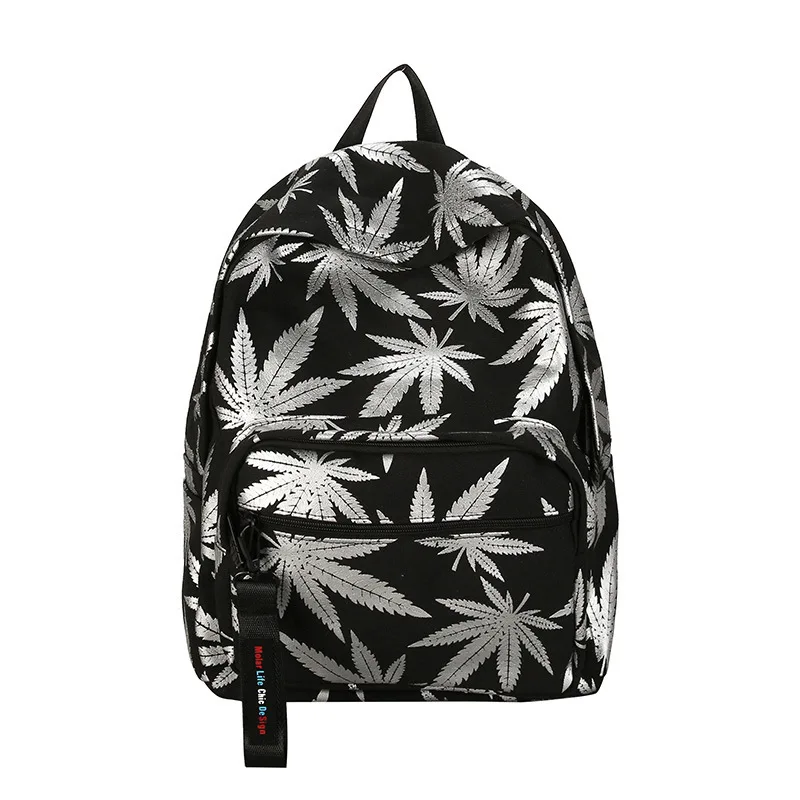 

Vintage Backpack Knapsack Retro Anti-Theft Women Feminine Female Chic Patchwork Daily
