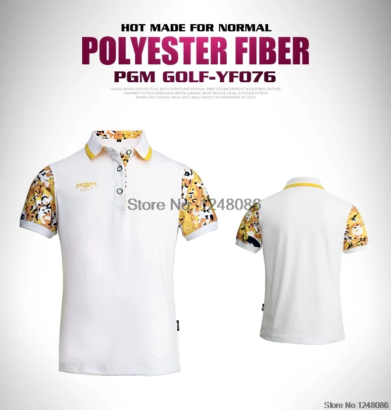 Детский спортивный костюм для гольфа футболка с короткими рукавами для девочек юбка с принтом Летний дышащий Быстросохнущий комплект одежды для гольфа AA51881