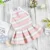 Stripe Puppy Summer Clothes Pink Blue Pet Dress For Small Cat Animal XS XXL Chihuahua French Bulldog XXL Girl Boy Suit Accessory 8