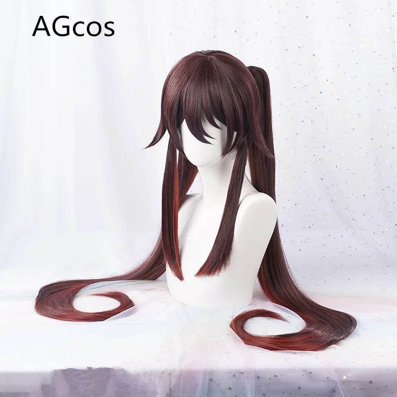 

Game Cosplay Genshin Impact Hu Tao Cosplay Wig