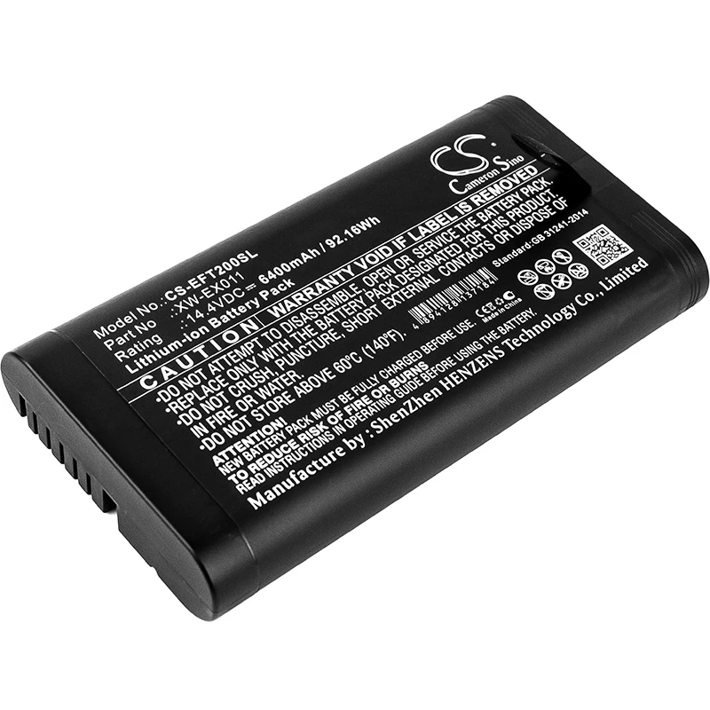 Кэмерон Sino батарея для EXFO FTB-2; FTB-500 XW-EX011